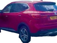 Used MG HS Excite 258 HP (189 kW) 2021 Red SUV