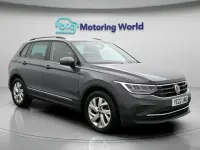 Used VW Tiguan S 150 HP (110 kW) 2022 Grey SUV