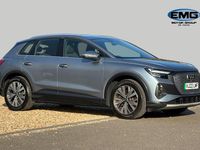 Used Audi Q4 e-tron Sport 150 kW (204 HP) 2022 Blue SUV