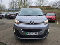 used Citroën e-Spacetourer 50KWH BUSINESS M AUTO MWB 5DR (9 SEAT, 7.4KW CHARG ELECTRIC FROM 2024 FROM BIRMINGHAM (B10 0BT) | SPOTICAR