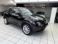 Used Nissan Juke S 115 HP (84 kW) 2017 Black SUV