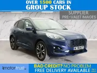 Used Ford Kuga ST-Line X 225 HP (165 kW) 2023 Blue SUV