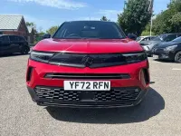 Used Vauxhall Mokka GS Line 100 kW (136 HP) 2022 Red SUV