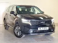 Used Kia Sorento 230 HP (169 kW) 2021 Black SUV
