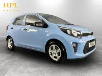 Used Kia Picanto 2018 Blue Hatchback