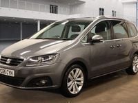 Used Seat Alhambra SE 2016 Grey MPV