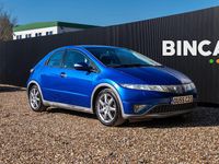 Begagnad Honda Civic ES 140 HK (102 kW) 2005 Blå Halvkombi