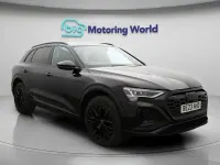 Używany Audi Q8 e-tron Black Edition 11 kW (15 KM) 2023 SUV