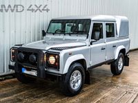 used Land Rover Defender Silver LE County Double Cab Td5