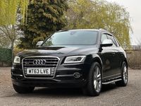 Used Audi SQ5 S-Line 2013 Black SUV