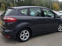 Used Ford C-MAX Zetec 104 HP (76 kW) 2011 Blue MPV