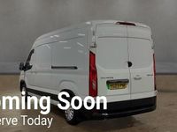 Used Maxus V90 204 HP (150 kW) 2023 White Van
