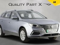 Used MG MG5 EV Exclusive 114 kW (156 HP) 2021 Silver Estate