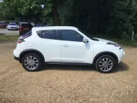 Used Nissan Juke Tekna 110 HP (80 kW) 2017 White SUV