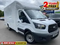 Used Ford Transit 130 HP (95 kW) 2020 White Cabriolet