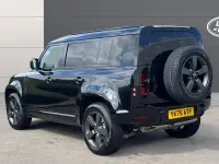 Used Land Rover Defender HSE Dynamic 249 HP (183 kW) 2025 Santorini black SUV