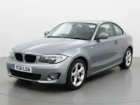 Used BMW 118 Coupé Comfort Edition 143 HP (105 kW) 2011 Grey Coupe