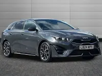 Used Kia ProCeed GT-Line 138 HP (101 kW) 2024 Grey Estate