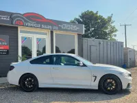 Used BMW 420 Coupé M Sport 2014 White Coupe