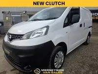Używany Nissan NV200 Acenta 90 KM (66 kW) 2018 Biały Minivan