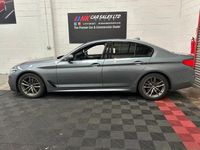 Used BMW 520 M Sport 190 HP (139 kW) 2017 Blue Sedan