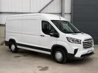 Used Maxus V90 163 HP (119 kW) 2023 White Van