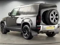 Used Land Rover Defender S 250 HP (183 kW) 2024 Santorini black SUV