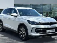 Used VW Tiguan Edition 150 HP (110 kW) 2024 Pure white SUV