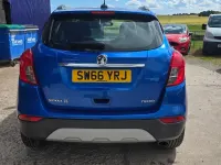 Used Vauxhall Mokka X Active 140 HP (102 kW) 2016 Blue SUV