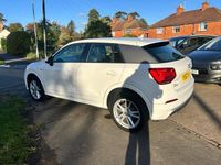 Used Audi Q2 S-Line 115 HP (84 kW) 2018 White SUV