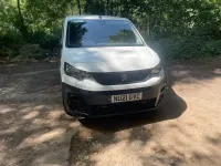 Used Peugeot Partner 2021 White MPV
