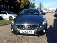 Usado Volvo V40 SE 2015 Cinzento Citadino