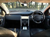 Used Land Rover Discovery Sport SE 180 HP (132 kW) 2019 Red SUV