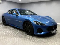 Used Maserati Granturismo 460 HP (338 kW) 2017 Blue Coupe