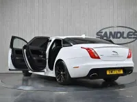Used Jaguar XJ R-Sport 340 HP (250 kW) 2017 White Sedan