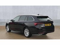 Used Skoda Octavia SE L 110 HP (80 kW) 2025 Black magic pearl effect Estate