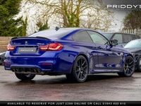 Used BMW M4 Luxury Line 2018 Blue Coupe
