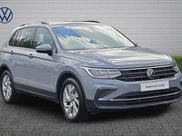 Used VW Tiguan Life 130 HP (95 kW) 2021 Grey SUV