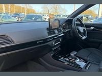 Usado Audi Q5 Sportback Black Edition 268 HP (197 kW) 2025 Cinzento SUV