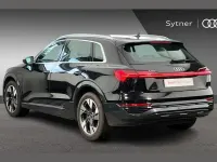 Usado Audi Q8 e-tron Sport 250 kW (340 HP) 2023 Preto SUV