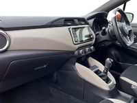 Used Nissan Micra Acenta 2019 Orange Hatchback