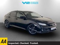Used Honda Civic SR 126 HP (92 kW) 2020 Black Hatchback