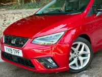 Used Seat Ibiza FR 95 HP (69 kW) 2019 Red Hatchback