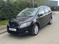Begagnad Seat Alhambra SE 2014 Svart Minibuss