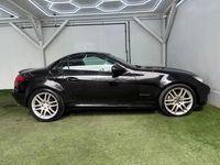 Used Mercedes SLK200 2008 Black Cabriolet
