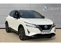 Used Nissan Qashqai Tekna 158 HP (116 kW) 2022 White SUV