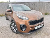 Used Kia Sportage 182 HP (133 kW) 2018 Bronze SUV