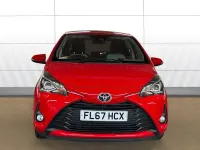 Used Toyota Yaris 111 HP (81 kW) 2018 Red Hatchback