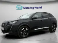 Second-hand Peugeot 2008 Allure Premium 131 CP (96 kW) 2022 Negru SUV
