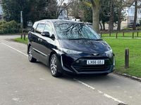 Used Toyota Estima 2017 Black MPV